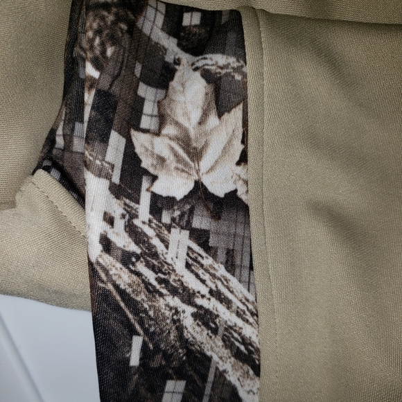 NWT Black Antler Tan/Turquoise Camo Jacket - Picture 4 of 4